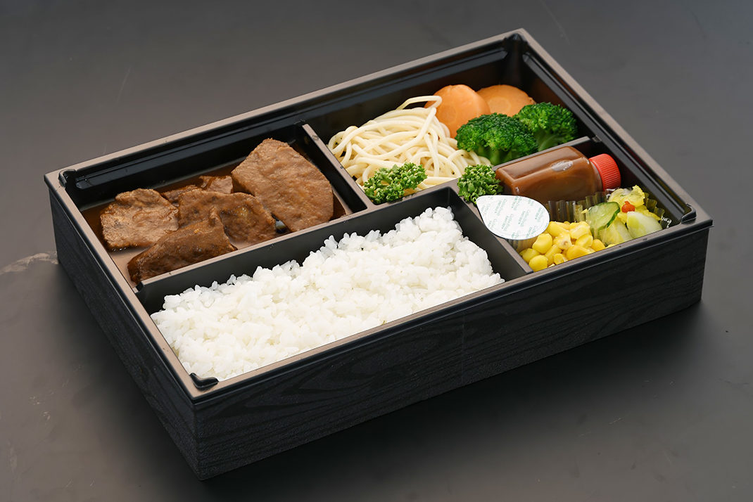 牛舌シチュー弁当