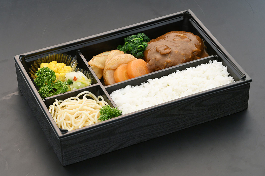 ハンバーグ弁当