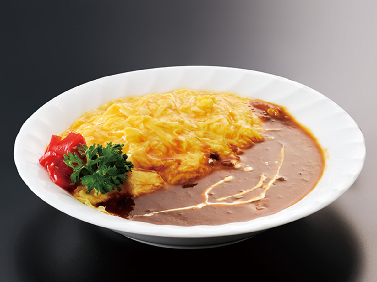オムライス単品
