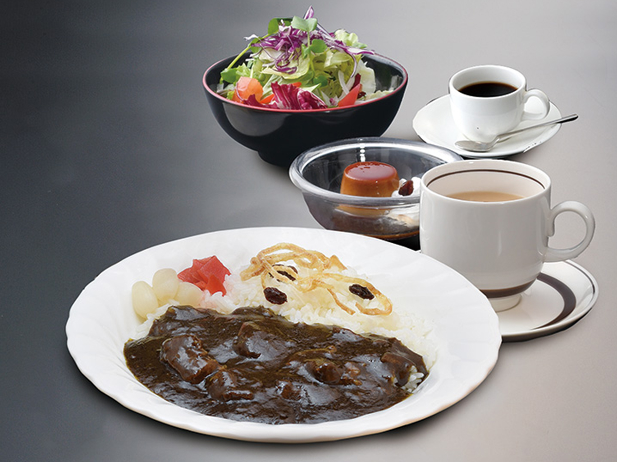 和牛カレーセット